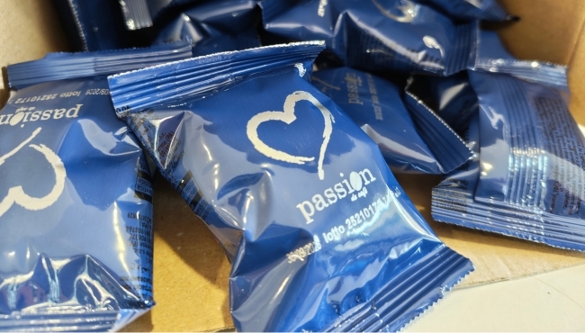 Caff Passion Miscela Blu | 50 Capsule compatibili A Modo Mio